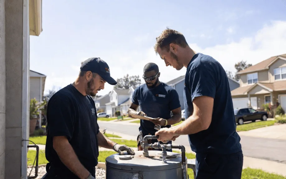 Water Heater Repair in Wallback, WV near me